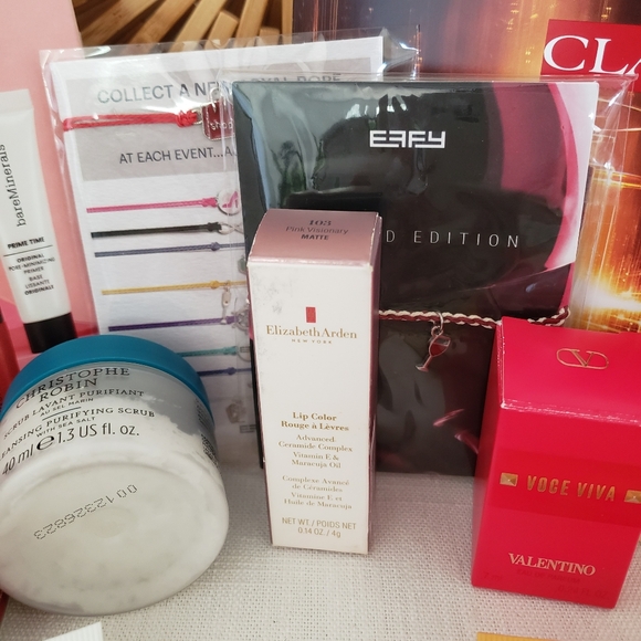 🌺Large 25+ Lot Bags Panacea Earrings Samples Jo Malone Valentino La Mer Clarins - Picture 6 of 8